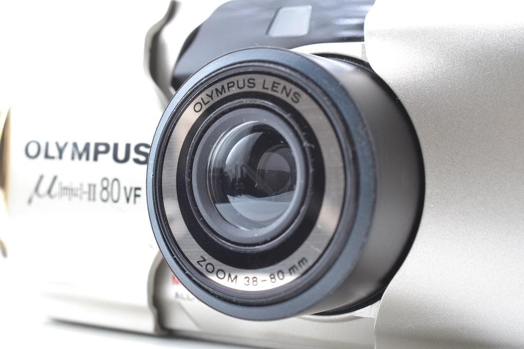 【コンパクト＆高性能】Olympus オリンパス μII 80VF 完動品