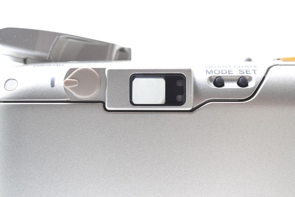 【コンパクト＆高性能】Olympus オリンパス μII 80VF 完動品