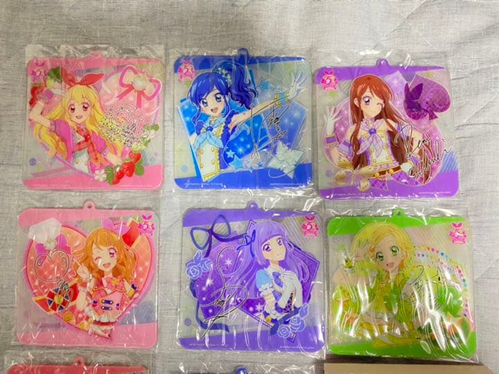 【激レア】一番カフェスーベニア　アイカツ！　8種セット　星宮いちご、他