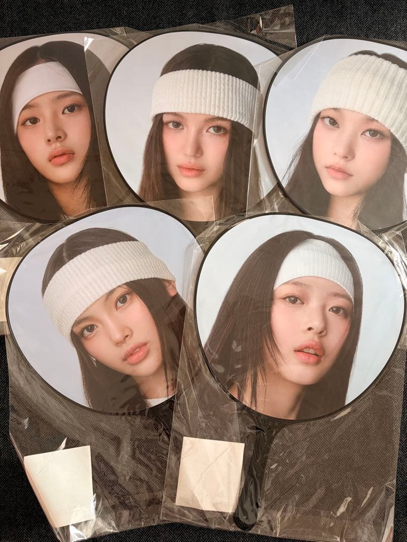 エ*6様 NEWJEANSうちわ 5枚セット