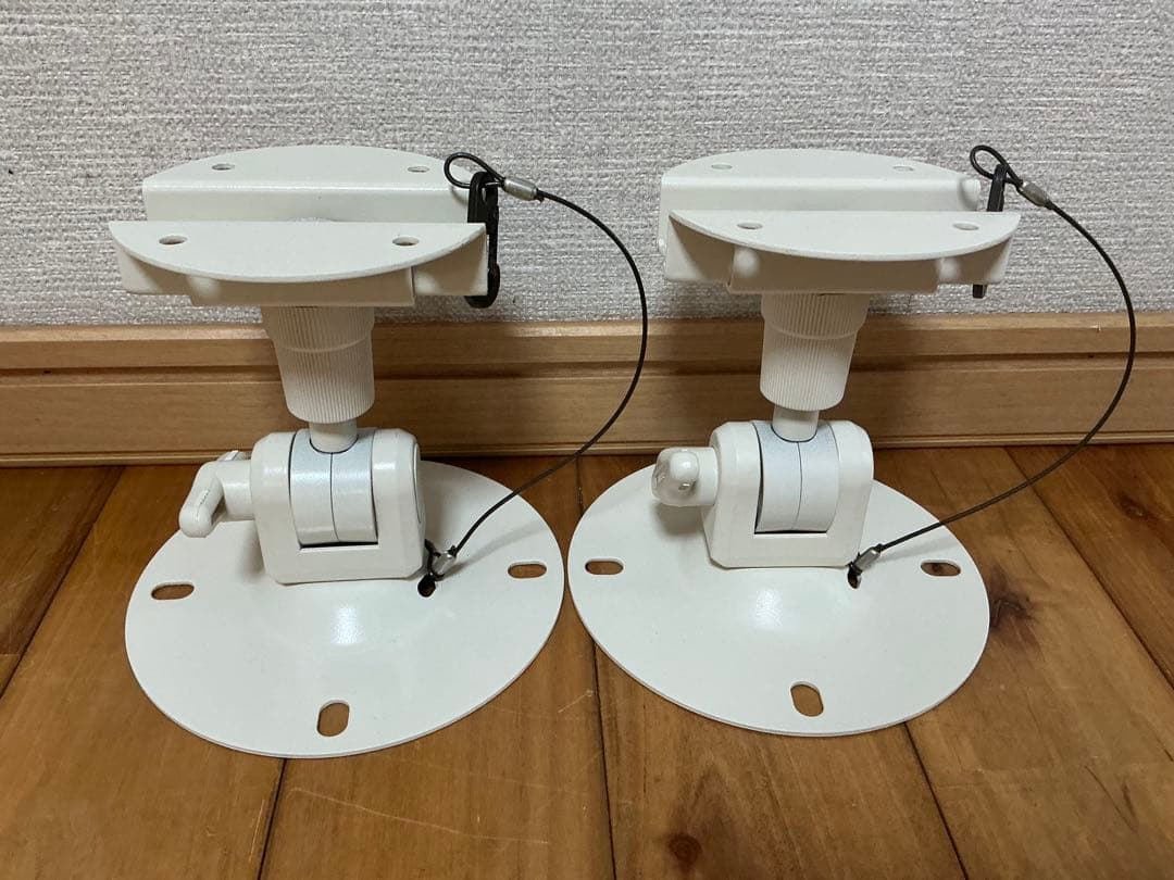 美品★BOSE 純正ブラケット★301 / 314 / 402 対応★ホワイト