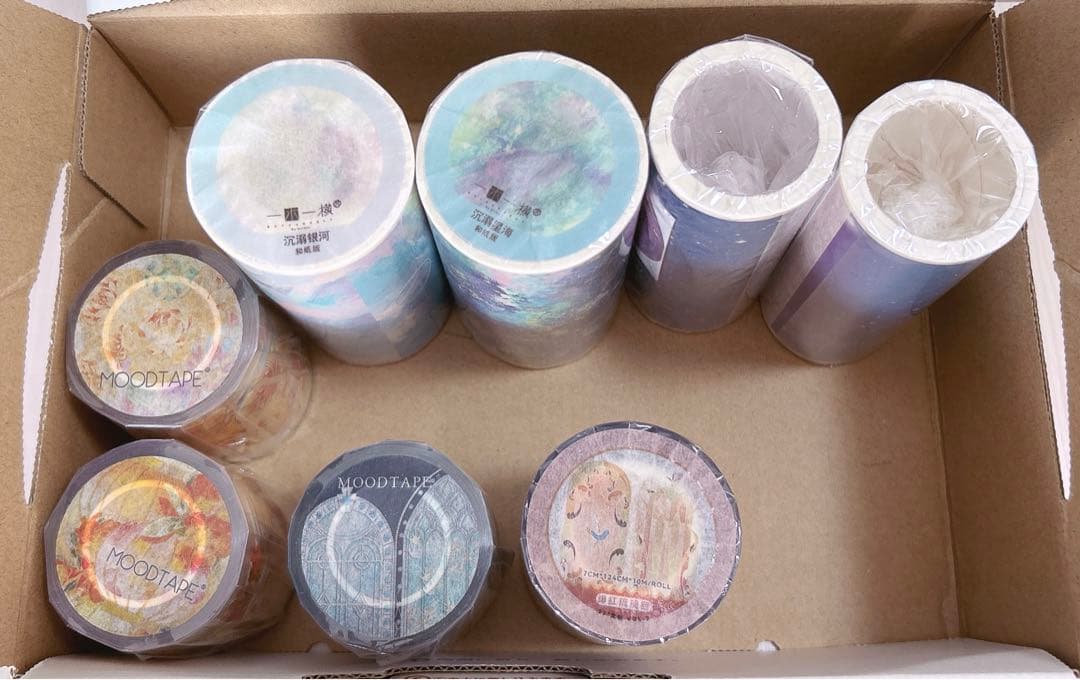 海外マステ　新品装飾　まとめ売り