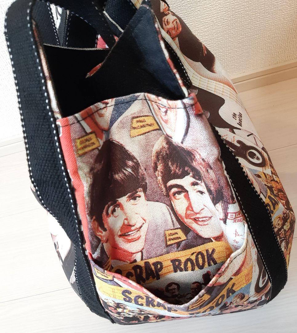 The Beatles　ビートルズ　トートバック　ミラー　マグネット　ボールペン