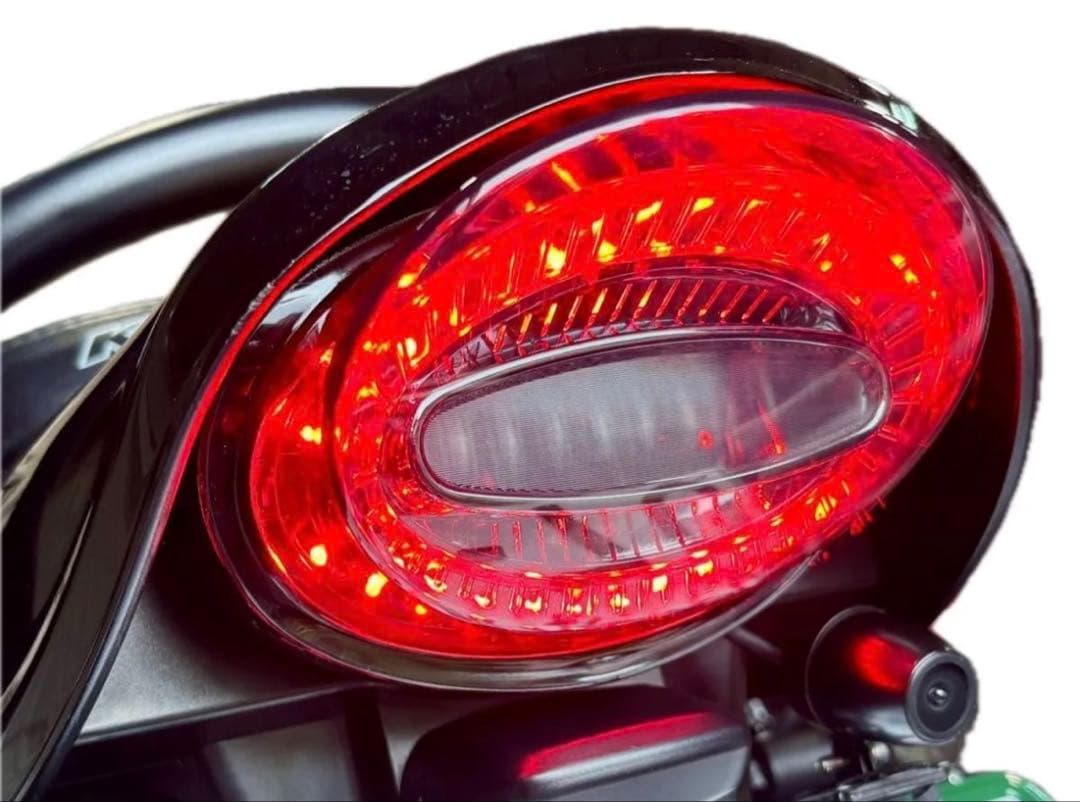 スモークタイプ！カワサキ Z900RS Z650RSテールランプ ルミナスLED