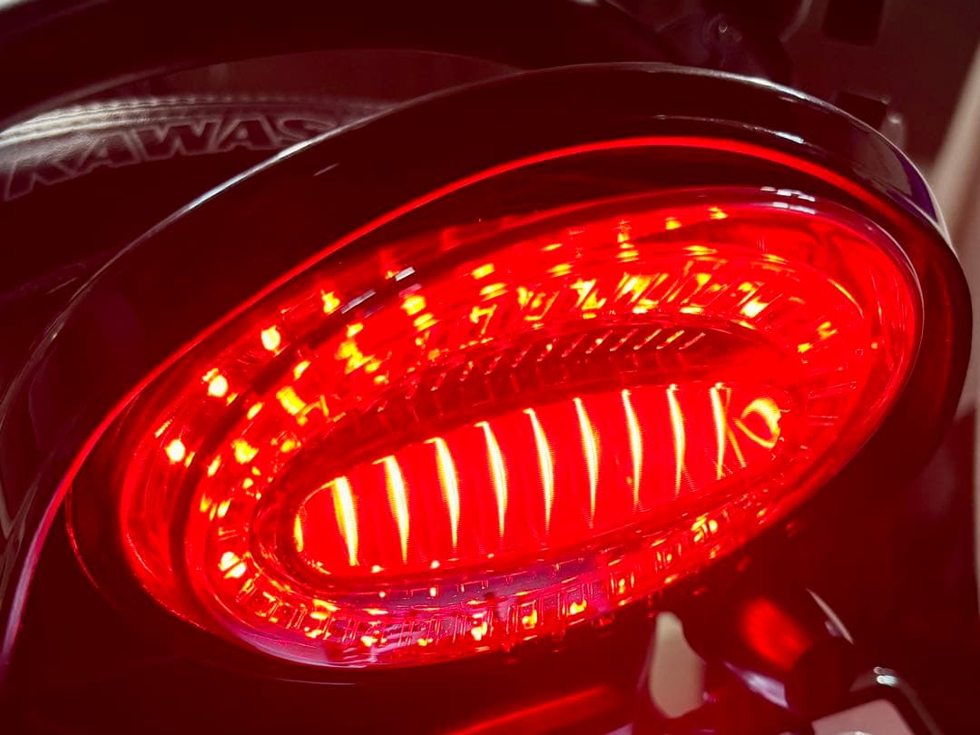 スモークタイプ！カワサキ Z900RS Z650RSテールランプ ルミナスLED
