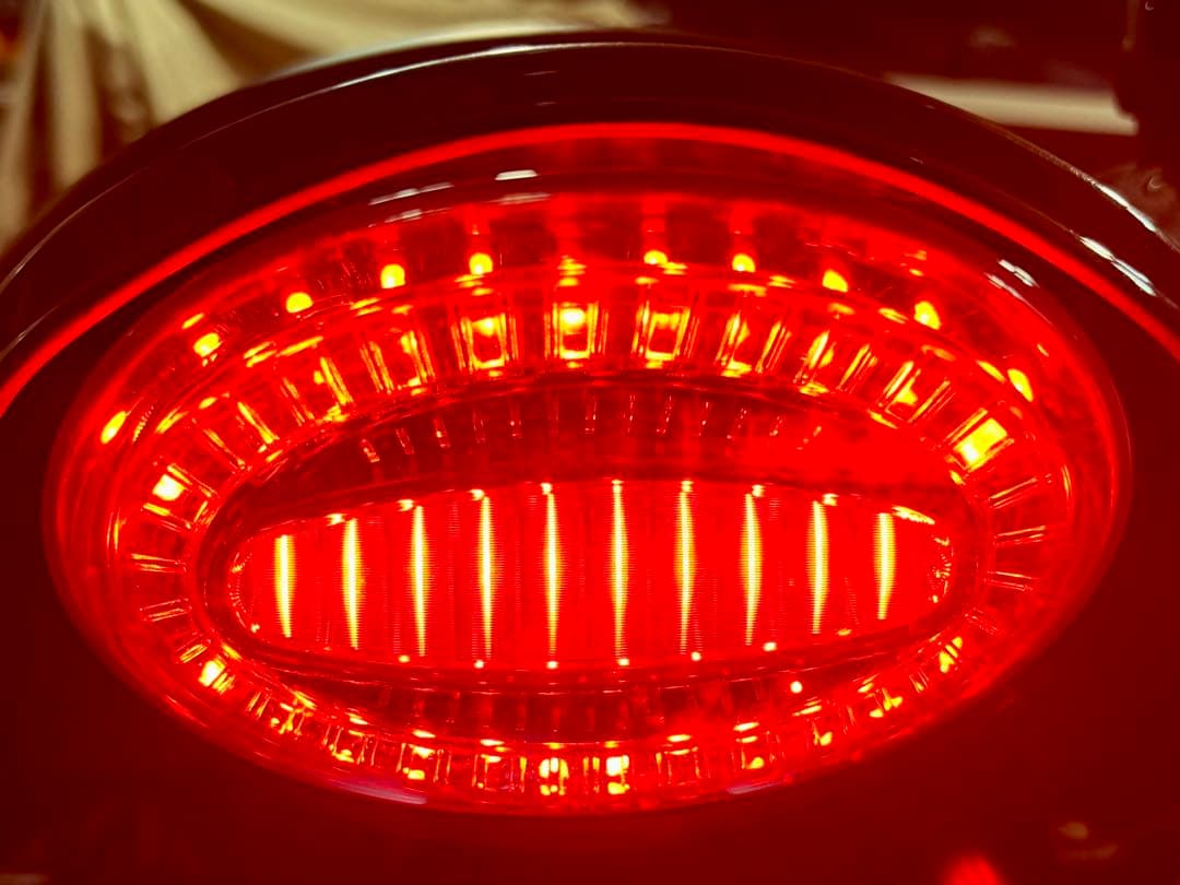 スモークタイプ！カワサキ Z900RS Z650RSテールランプ ルミナスLED