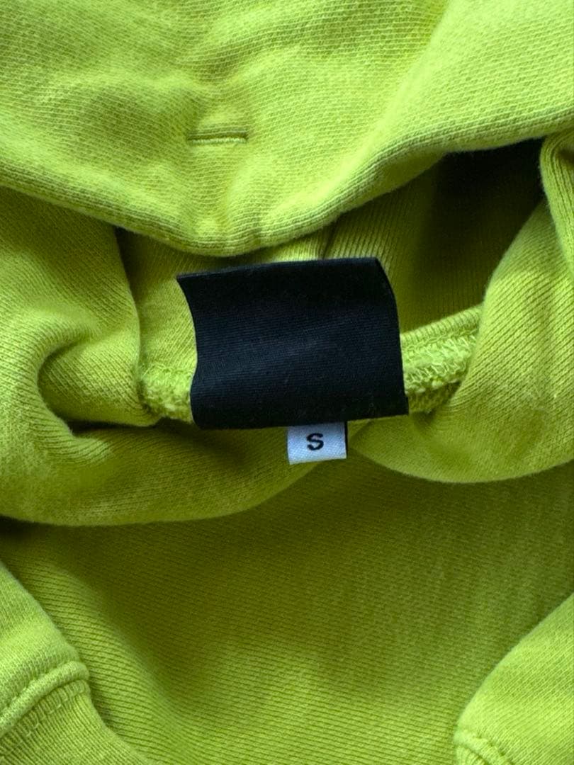 藤井風　my flower's here フーディーSサイズ フレッシュグリーン