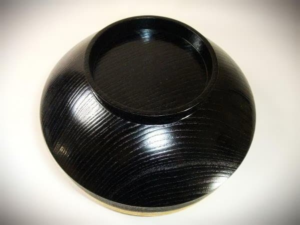 即中斎好 喰篭 塗師 宗春「久世宗春」天然木 本漆器