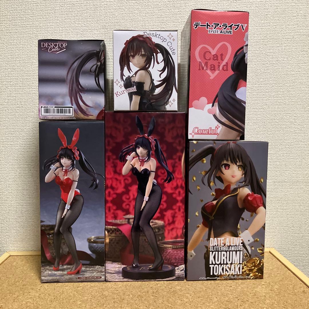 時崎狂三　6品＊ ナイトウェア　猫耳メイド　BiCute Bunnies 他