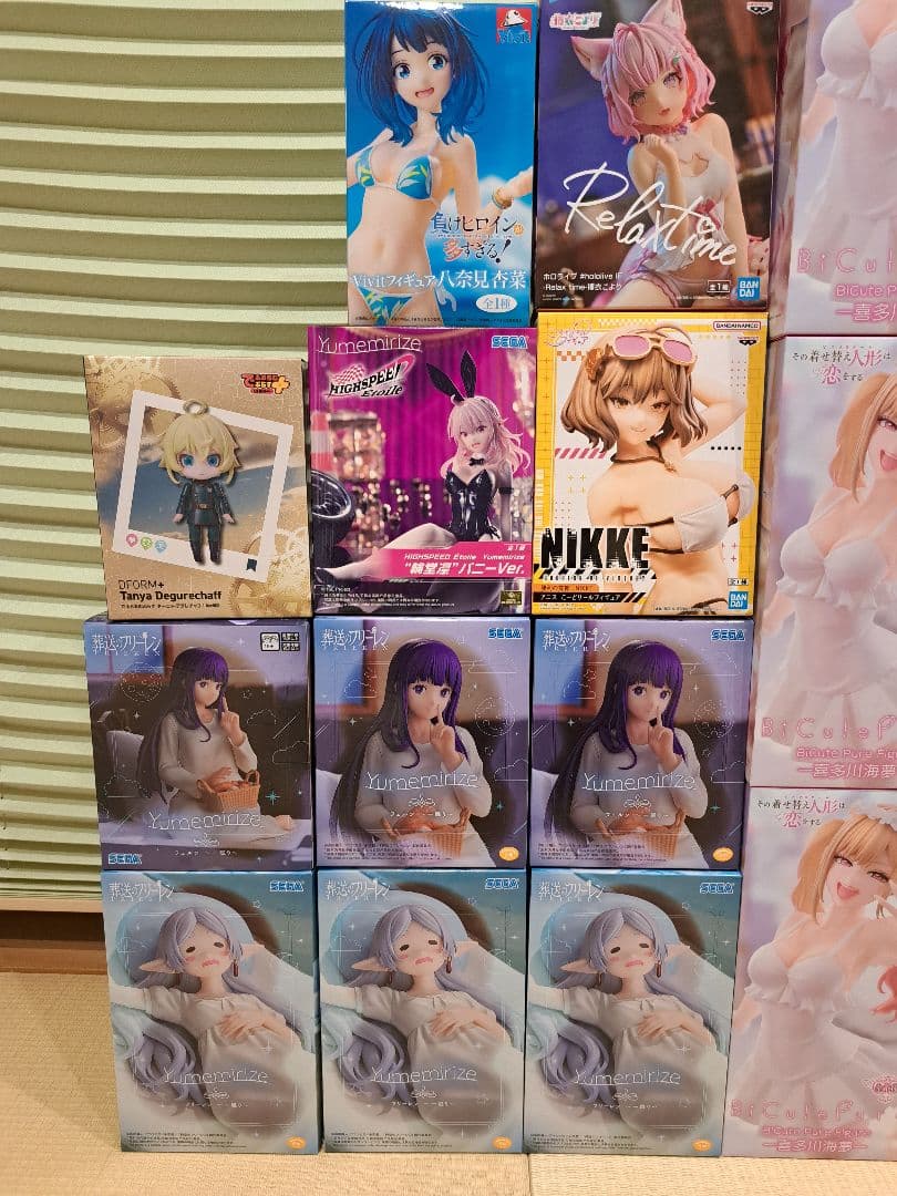 美少女　フィギュア　23点セット