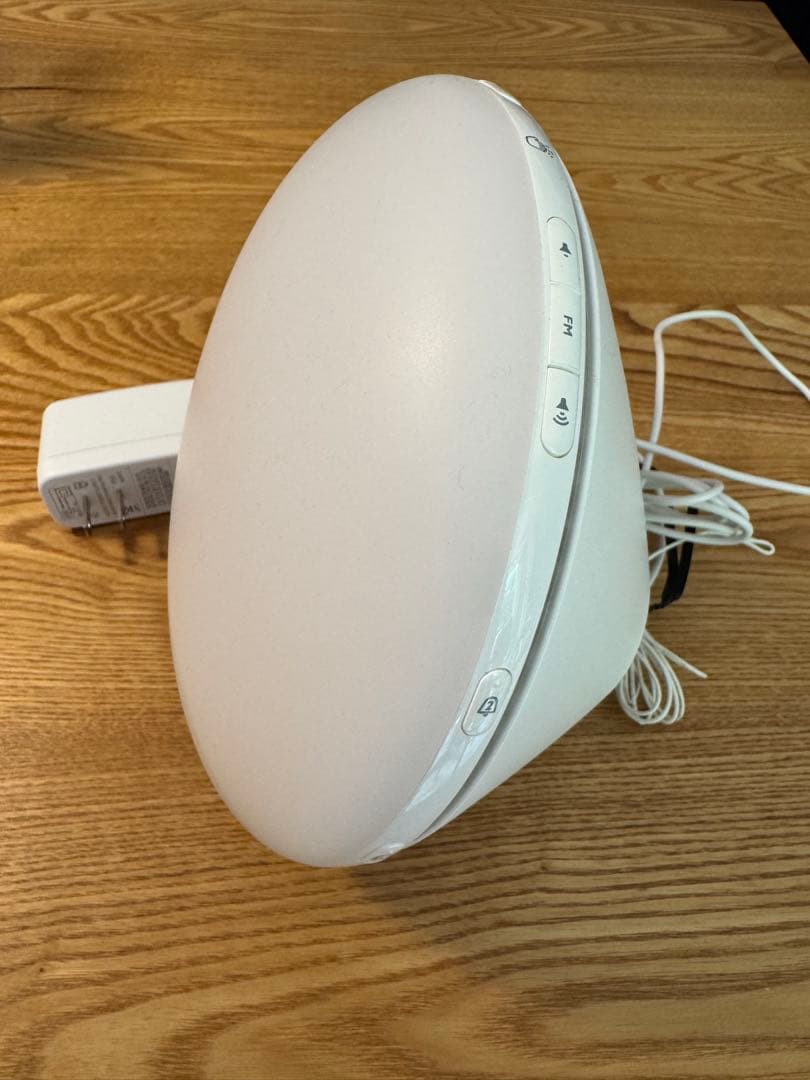 PHILIPS ウェイクアップライト 光目覚まし時計 HF3519/15