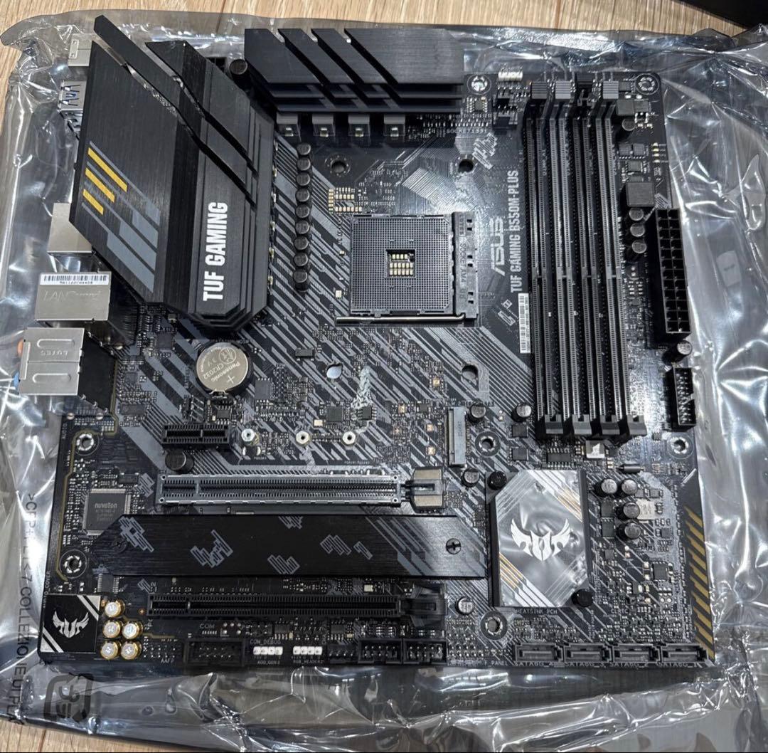 ASUS TUF GAMING B550M-PLUS マザーボード
