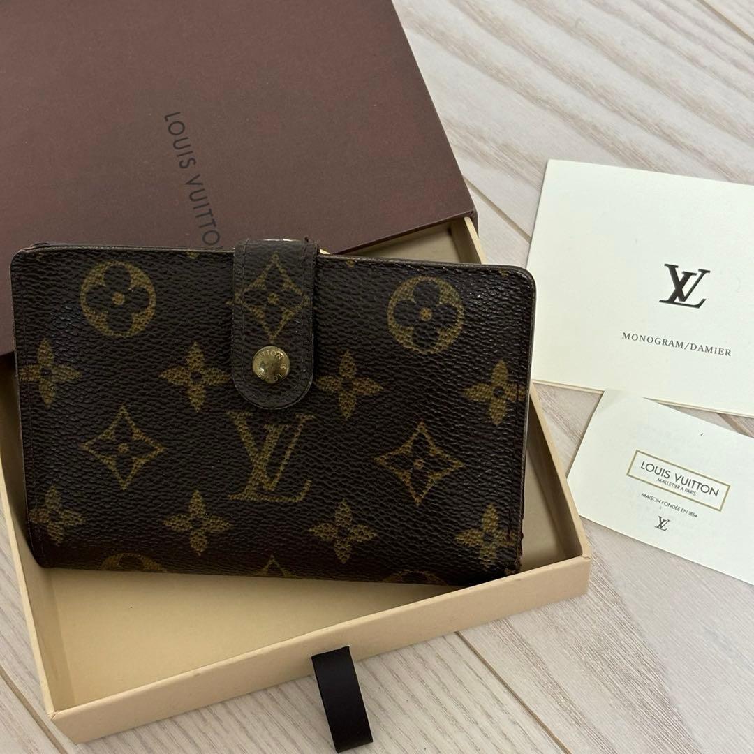 S*✨様 Louis Vuitton モノグラム 二つ折り財布 ルイヴィトン