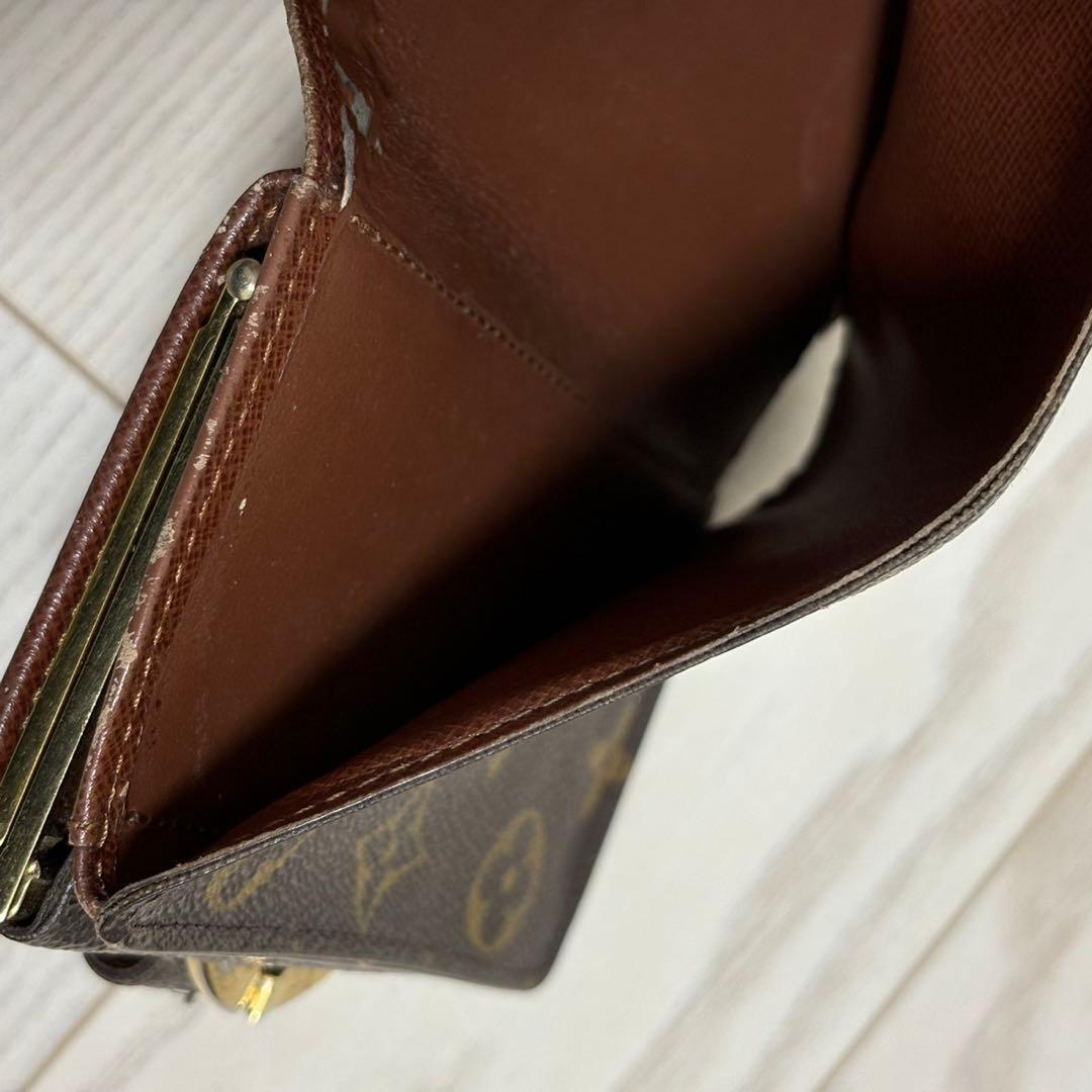 S*✨様 Louis Vuitton モノグラム 二つ折り財布 ルイヴィトン