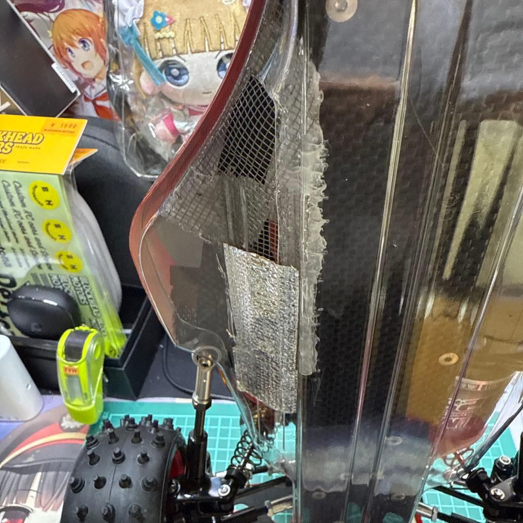 タミヤ1/10 アバンテ(2011)ブラックスペシャル