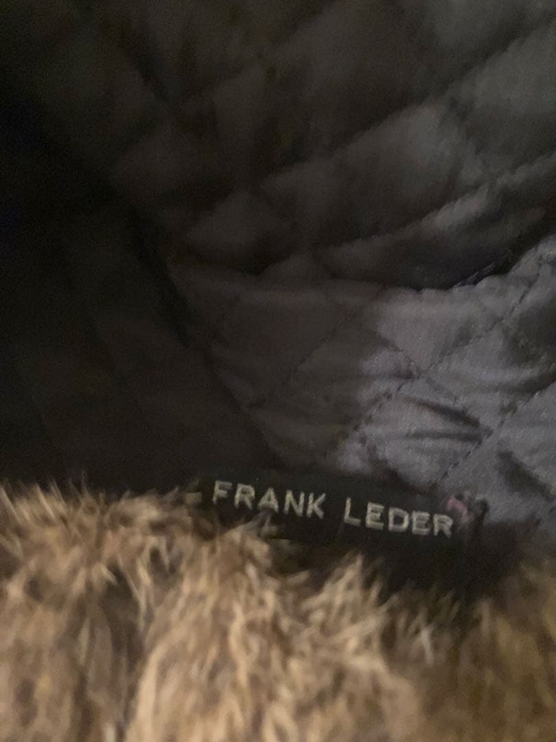 FRANK LEDER フライトキャップ
