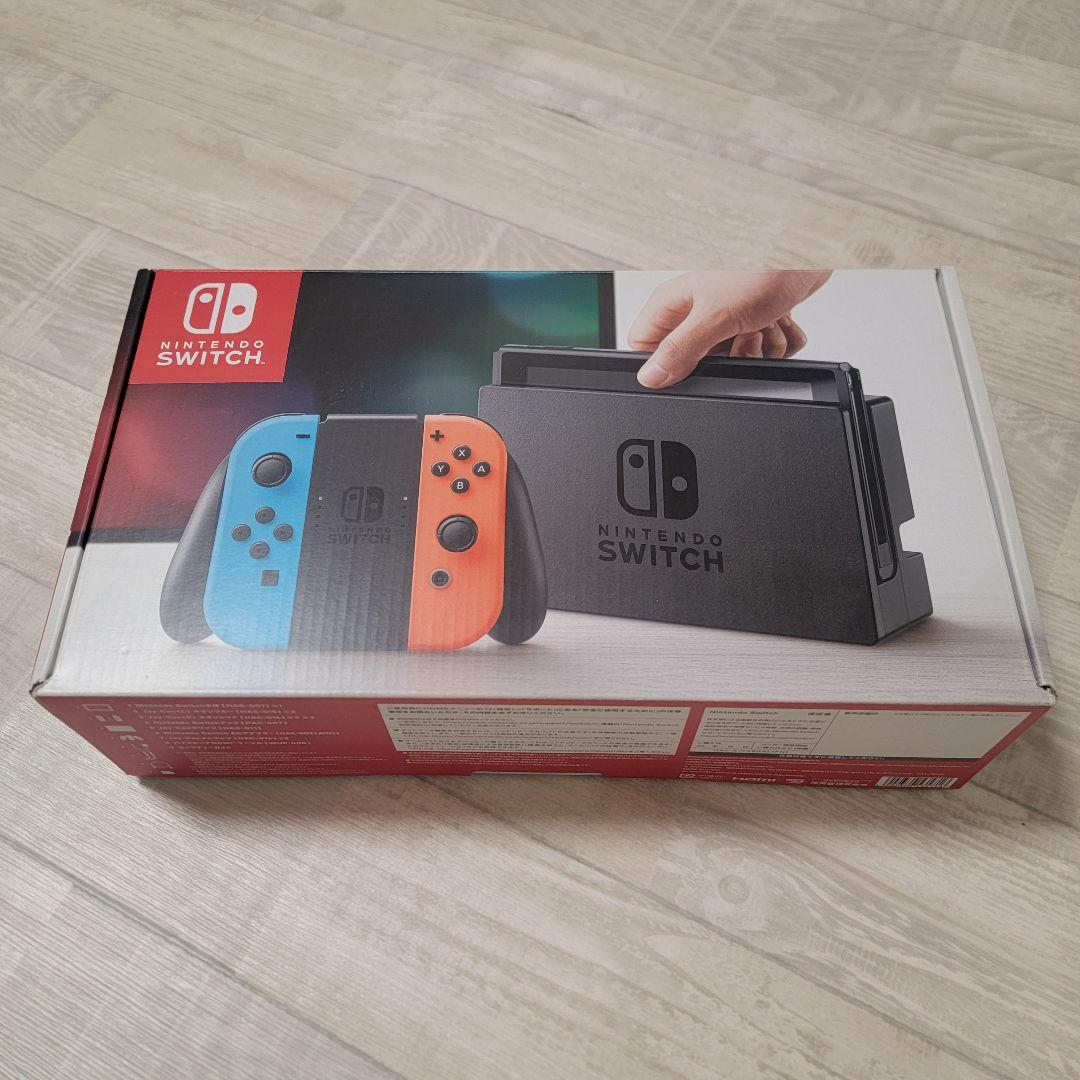 も*ゃ様 Nintendo Switch ネオンブルー/オレンジ 本体