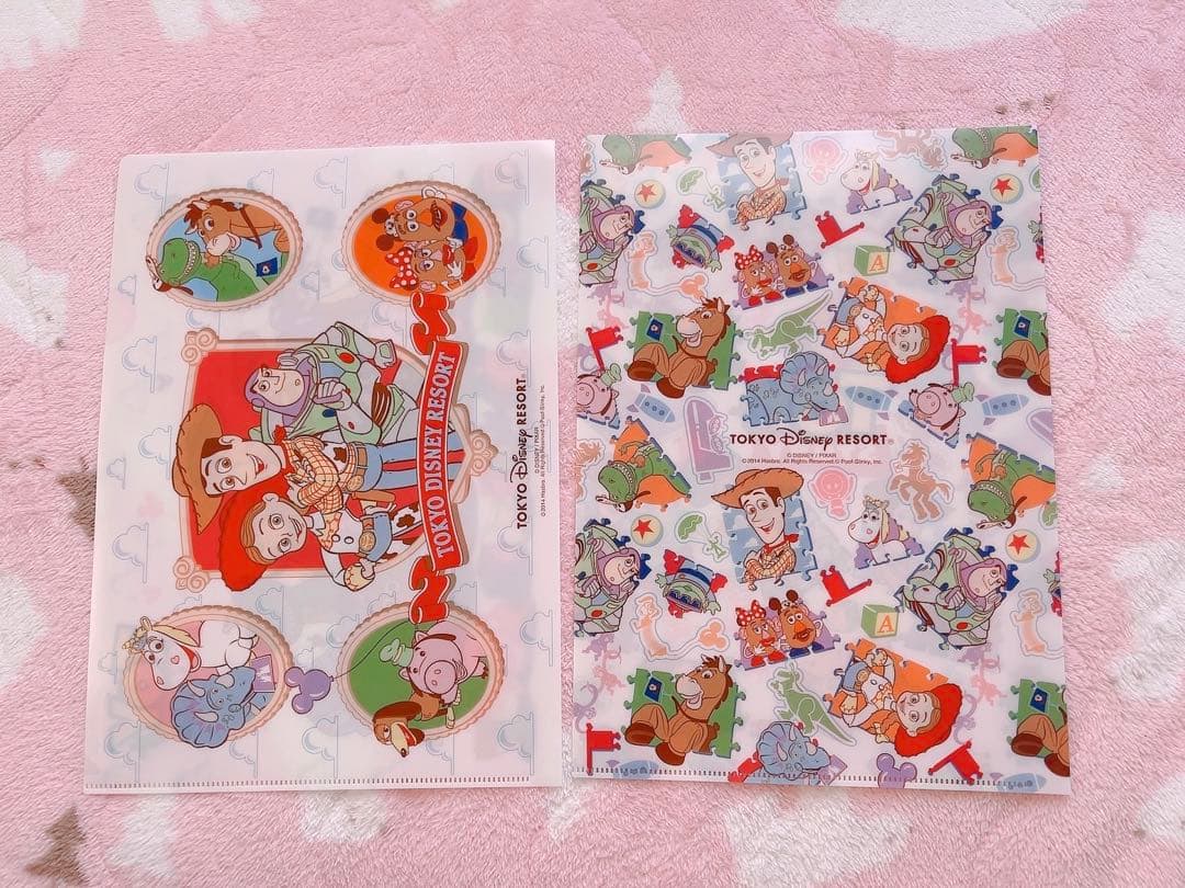 ディズニー トイ・ストーリー クリアファイル まとめ売り