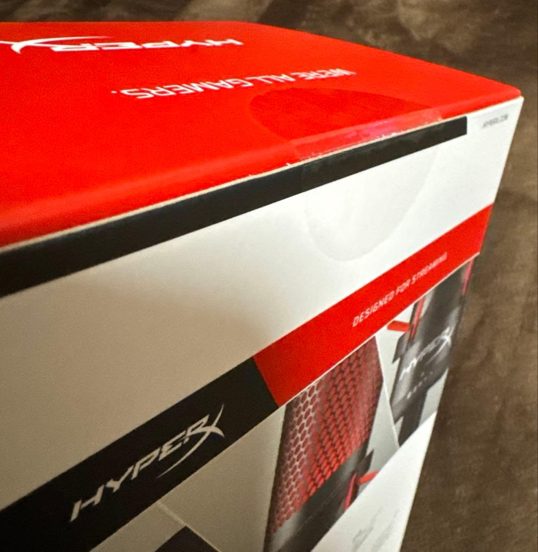 HyperX QuadCast スタンドアロンマイク