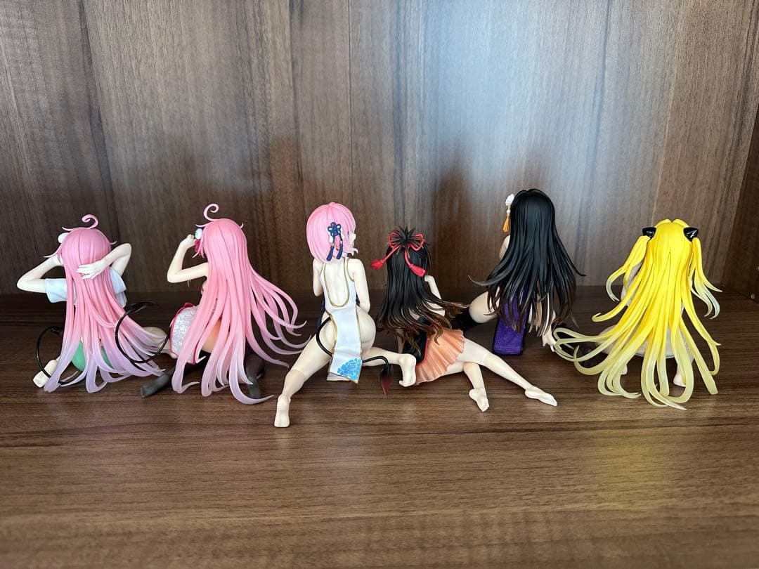 desktop cute ToLoveる　フィギュア