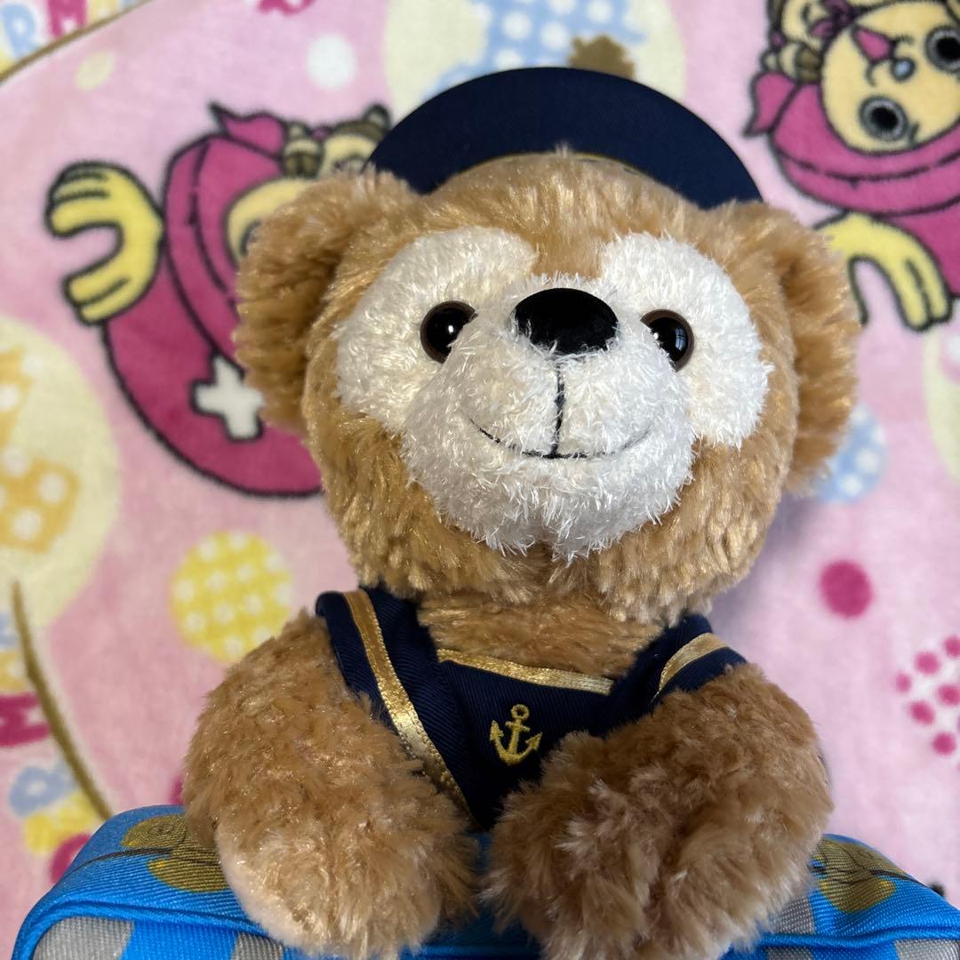 ダッフィー20周年ぬいぐるみ