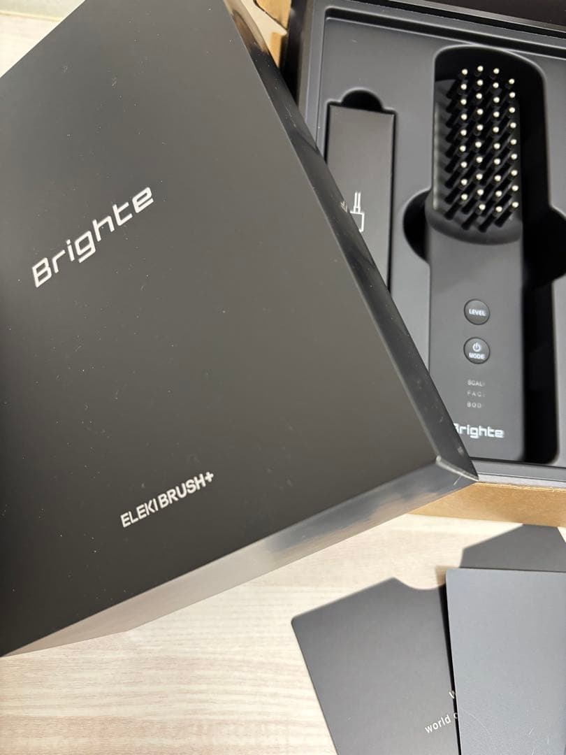 【美品】Brighte ELEKI BRUSH+ 美顔器