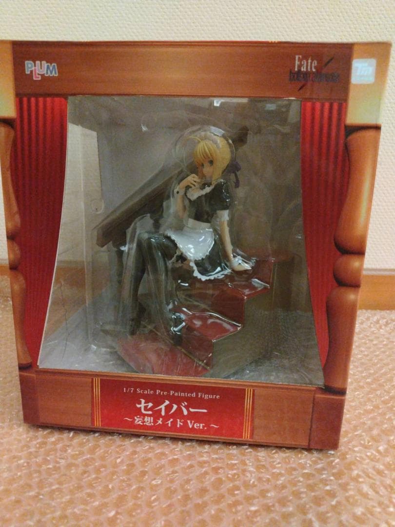 Fate セイバー 妄想メイド Ver. 1/7 PLUM プラム フィギュア