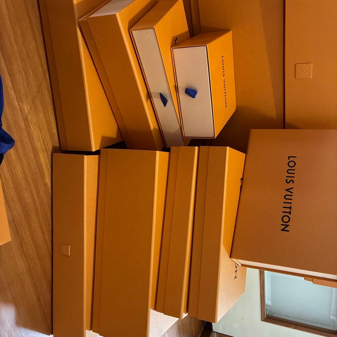 LOUIS VUITTON ルイヴィトン　空箱　まとめ　ショッパー　大量