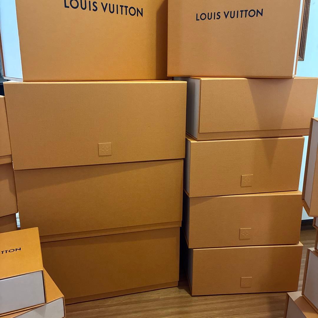 LOUIS VUITTON ルイヴィトン　空箱　まとめ　ショッパー　大量