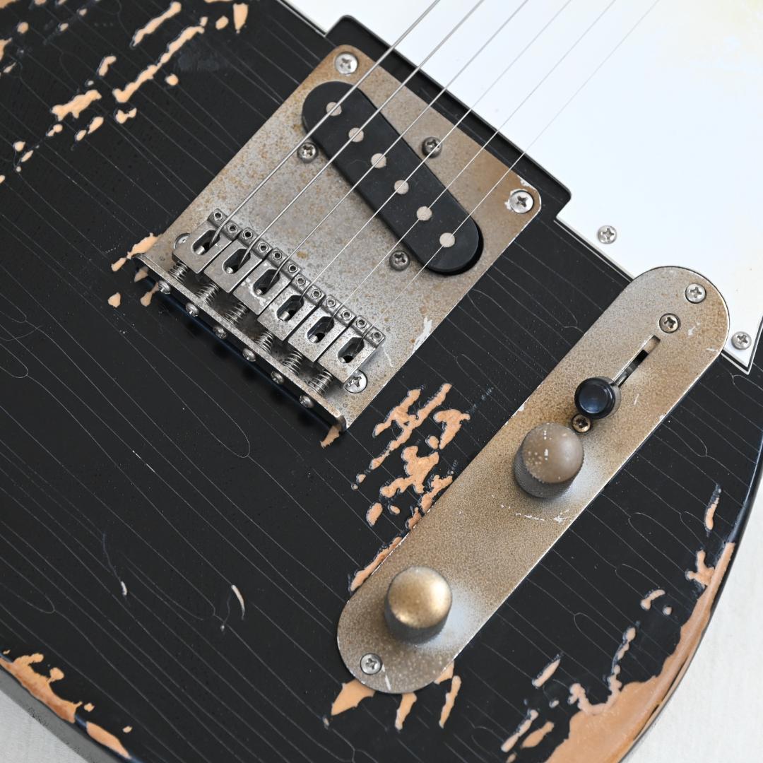 テレキャスター ハードレリック エレキギター 動作OK 送料込 G019