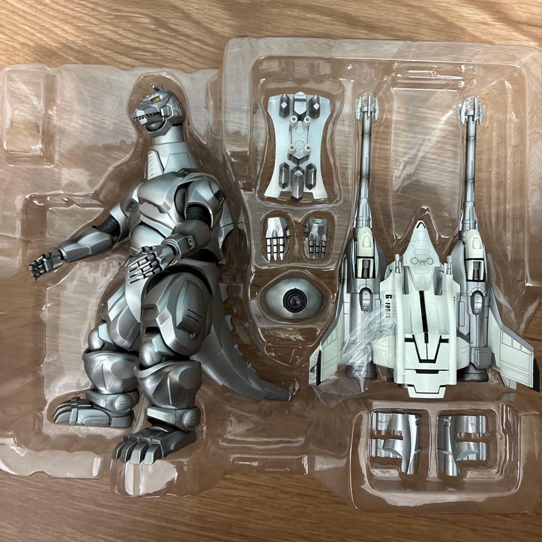 特撮 S.H.MonsterArts SUPER MECHAGODZILLA