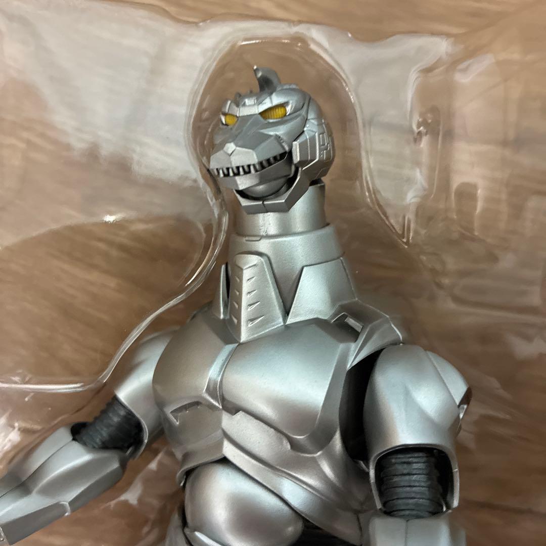特撮 S.H.MonsterArts SUPER MECHAGODZILLA
