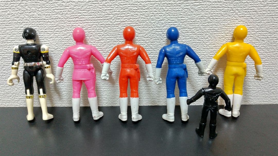 ターボレンジャー　戦隊ロボセット