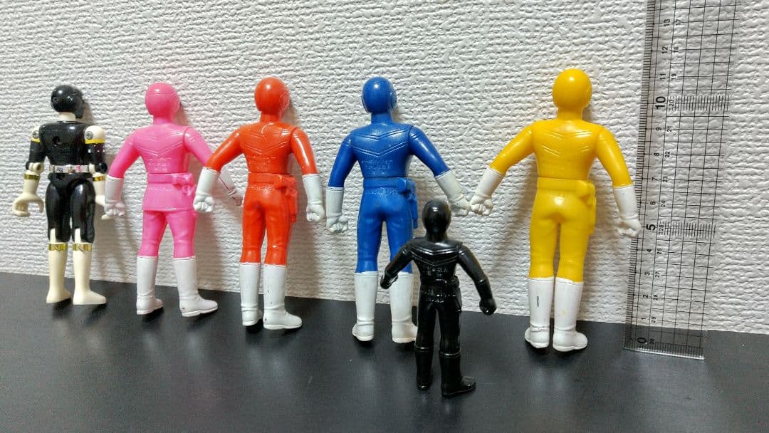 ターボレンジャー　戦隊ロボセット