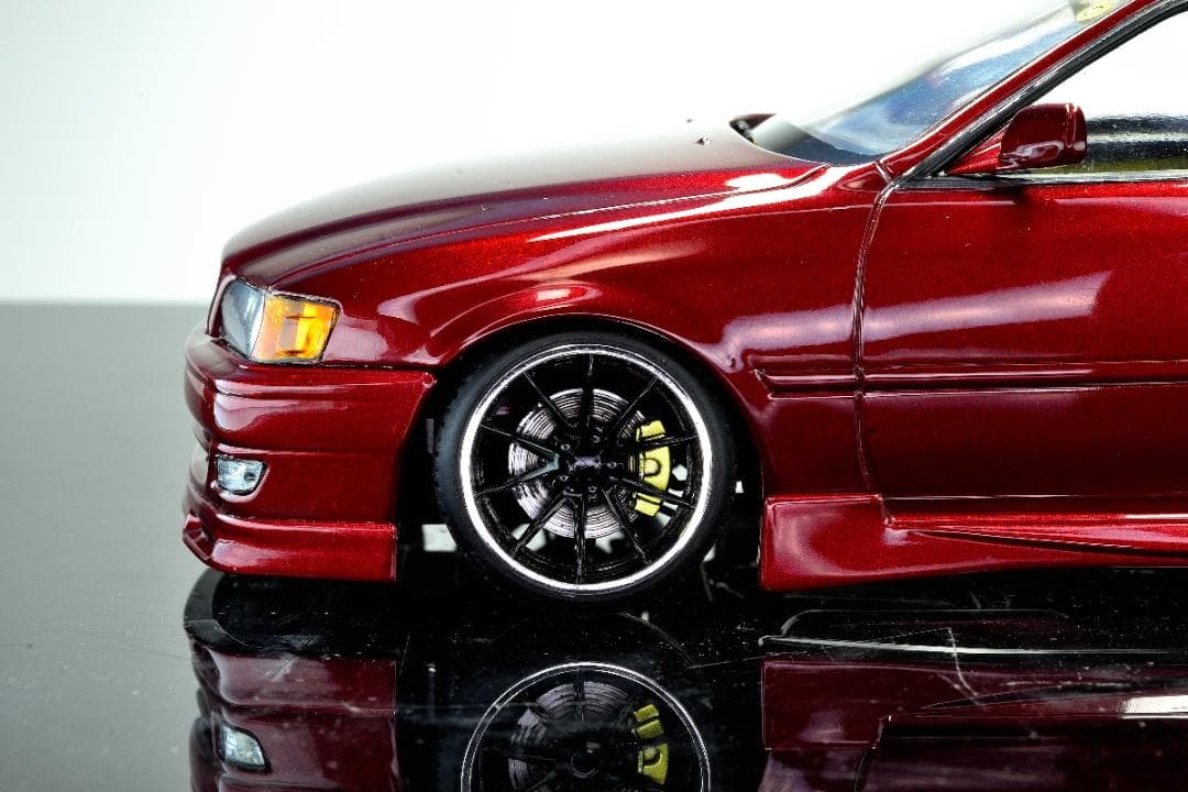 【1/24アオシマ】JZX100チェイサー ツアラーV