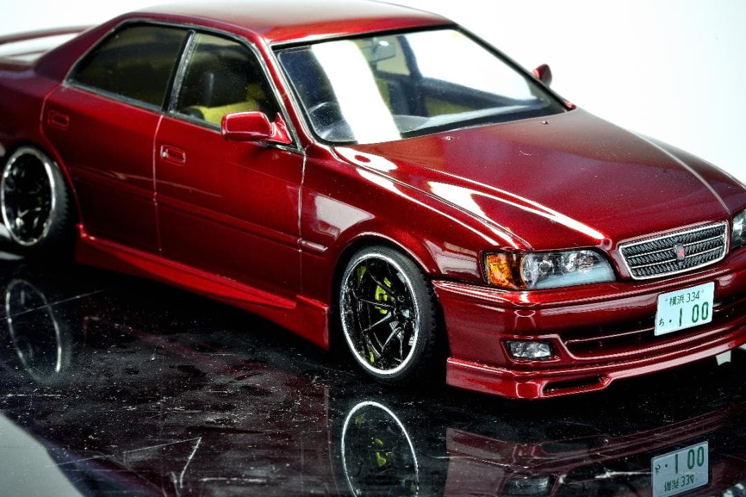【1/24アオシマ】JZX100チェイサー ツアラーV