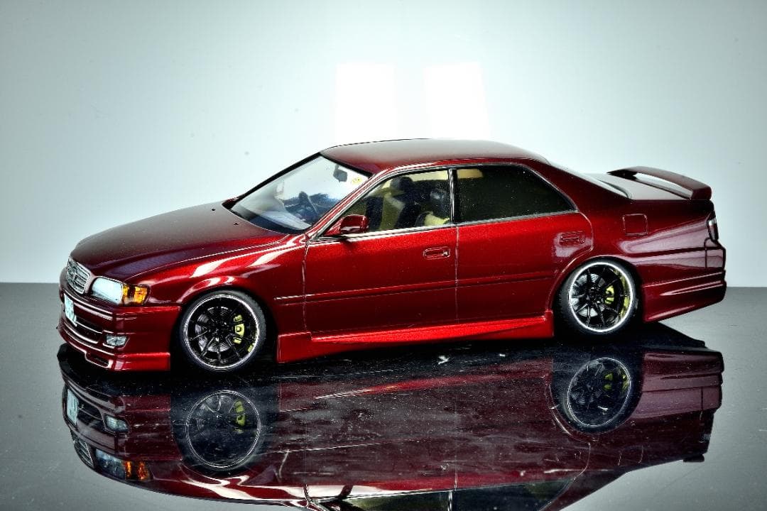 【1/24アオシマ】JZX100チェイサー ツアラーV