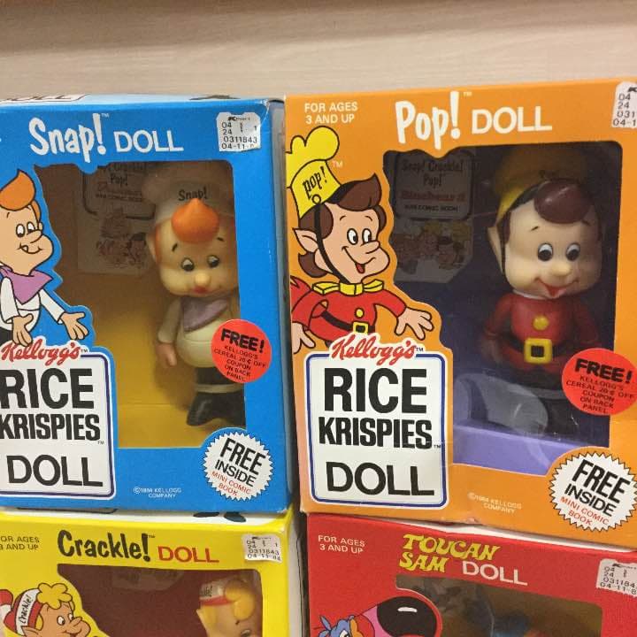 ケロッグ ソフビ オモチャ検)ノベルティ非売品懸賞アンティークビンテージアメトイ