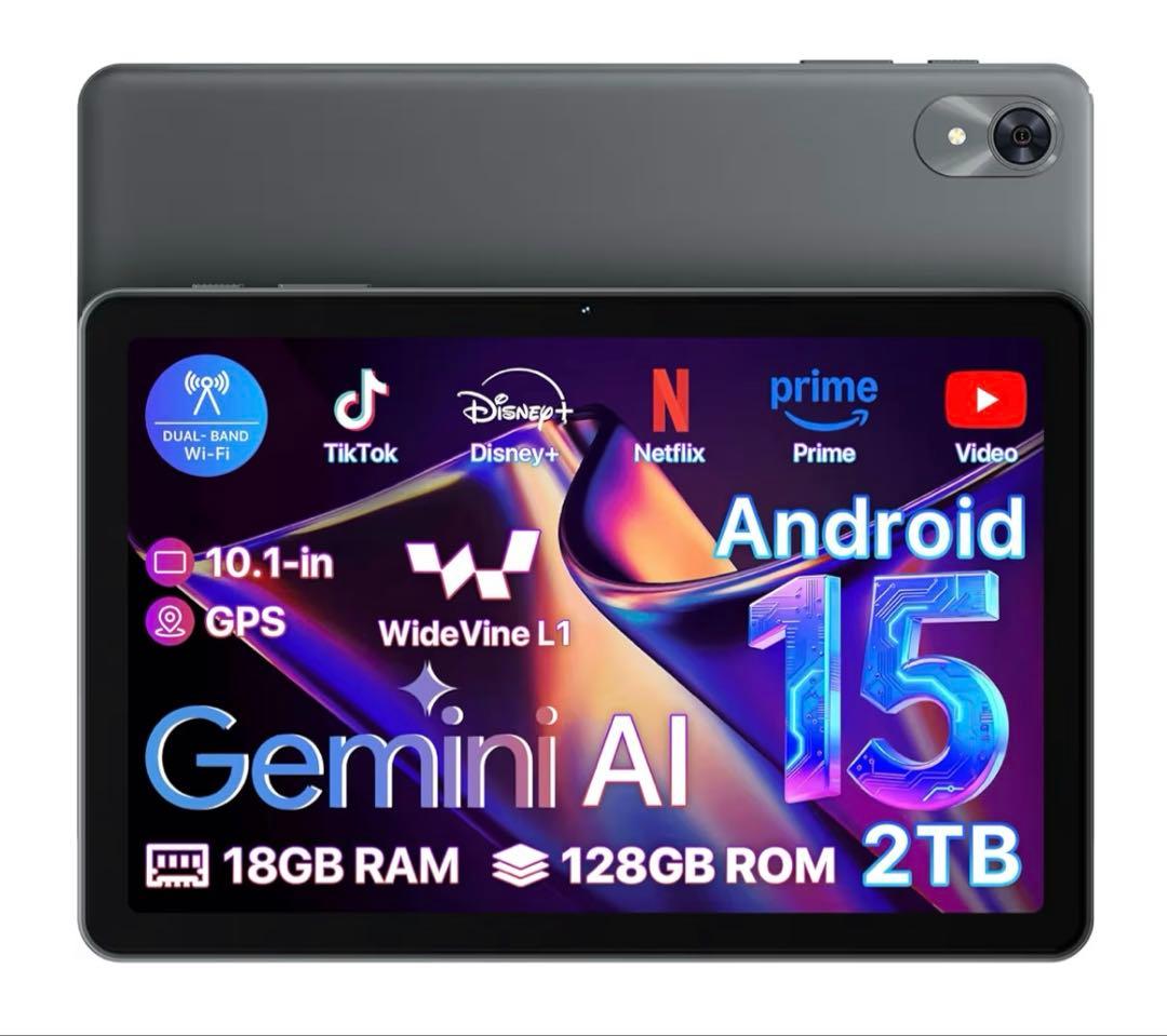 新品✨ Android15 タブレット 10インチ
