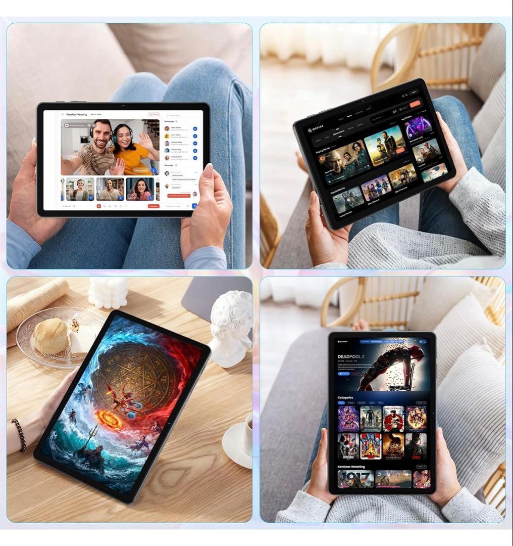 新品✨ Android15 タブレット 10インチ