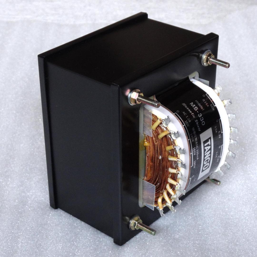 TANGO MS-330 トランス オリジナルボックス付き