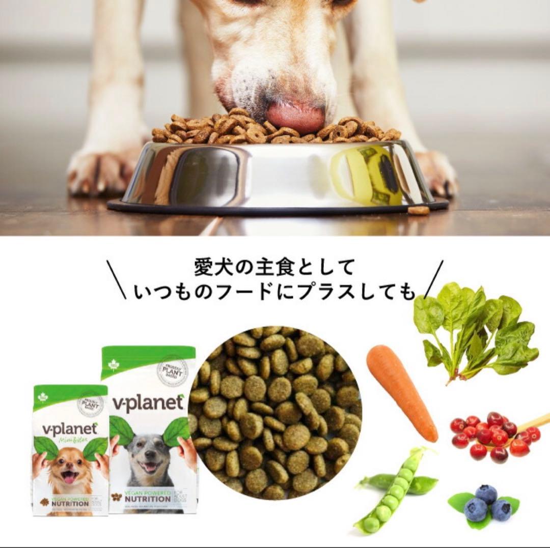 v-planet ドッグフード 小型犬用 2kg×2個