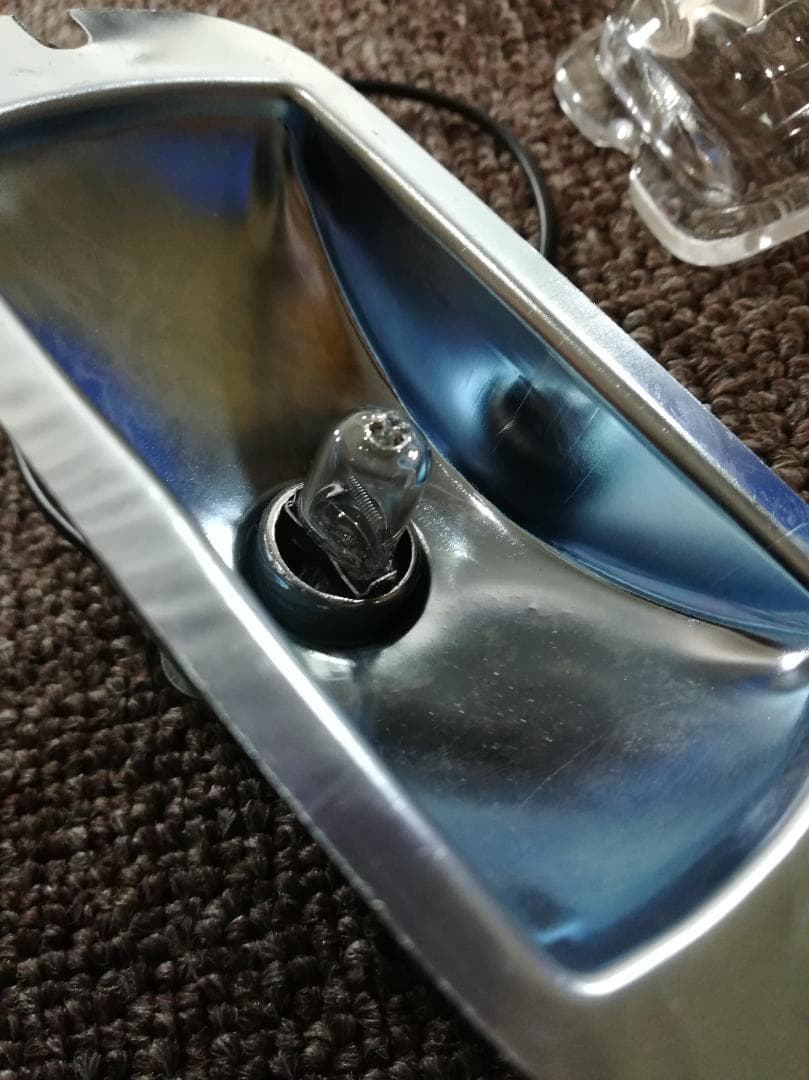 12Ｖ ヘッドライト 最小　スクエア　2個セット