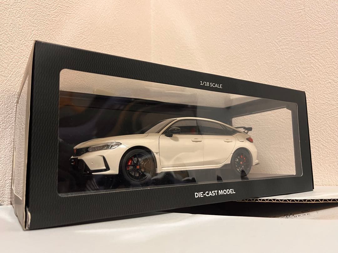 1/18 Honda シビックタイプR（FL5）