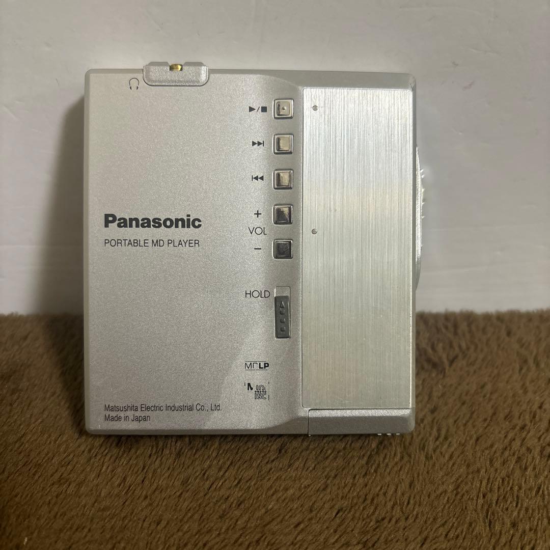 Panasonic MDプレーヤー SJ-MJ95