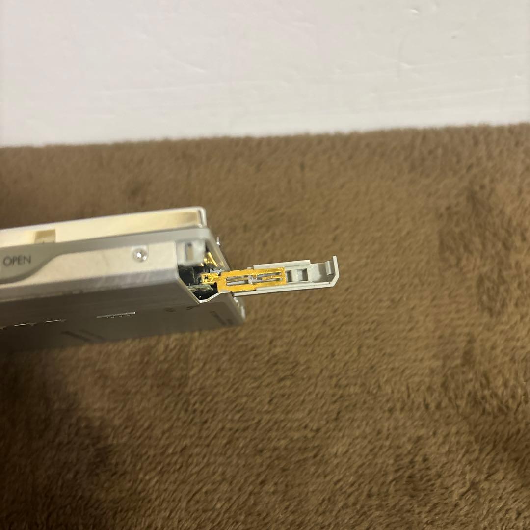 Panasonic MDプレーヤー SJ-MJ95