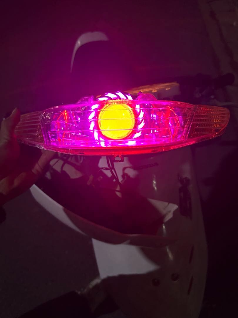 ライブディオ/zx af34/af35 イカリングヘッドライト(規制前用)