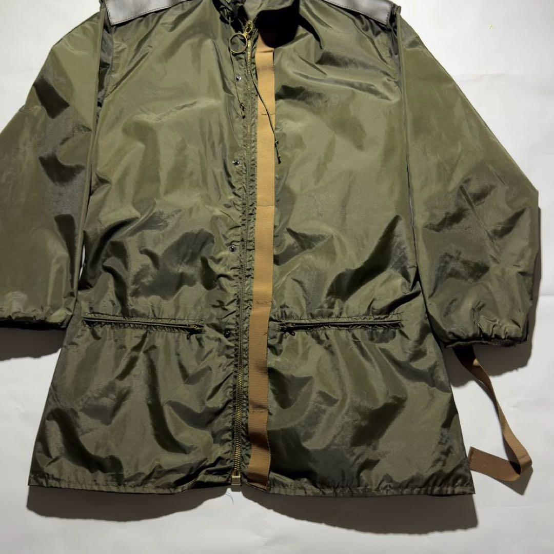 その他 70s vintage itary army 2way parachute