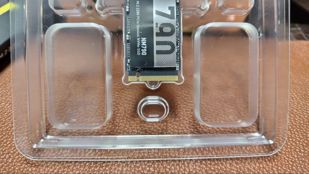 【未使用】Lexar NM790 2TB PCIe Gen4x4