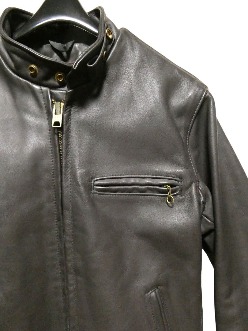 激レアカラー！ダークブラウン！極上美品＆ボアライナー付き完品！ショット641